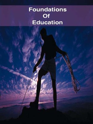 cover image of Foundations of Education